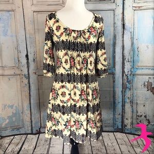Reborn Floral Print Dress